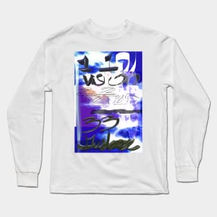 11 22 33 master digit Long Sleeve T-Shirt